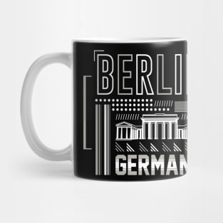 Berlin : The capital of Germany Mug